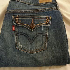 Levi women's jeans